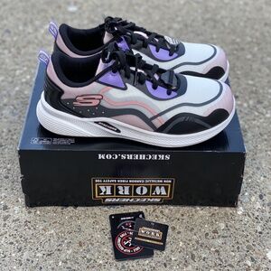 Skechers Carbix Comp Toe Work Shoe Women's 9.5